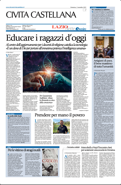 Avvenire - pagina diocesana del 05/11/2023